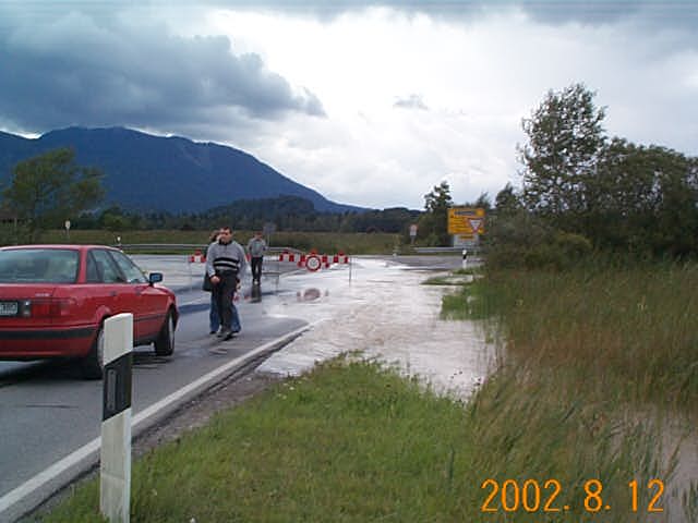 Wasser an der B2